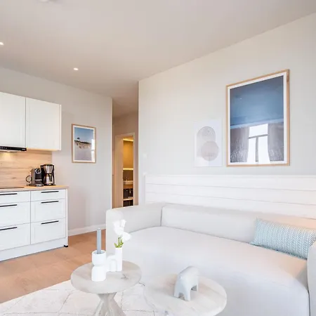 Strandterrasse, App A3 3 Apartment Ostseebad Heringsdorf