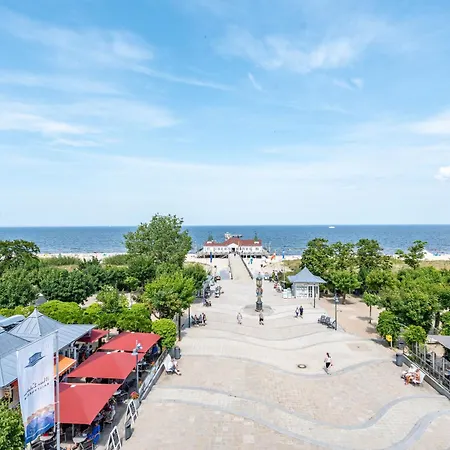 Apartment Strandterrasse, App A3 3 Heringsdorf (Usedom)