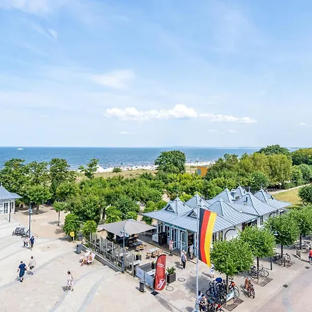 Strandterrasse, App A3 3 Apartment *