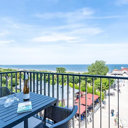 Apartment Strandterrasse, App A3 3 Ostseebad Heringsdorf