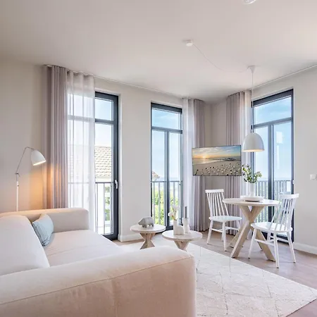 Strandterrasse, App A3 3 * Ostseebad Heringsdorf